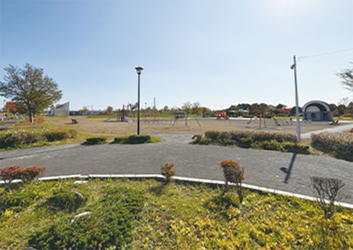 花畔公園の外観