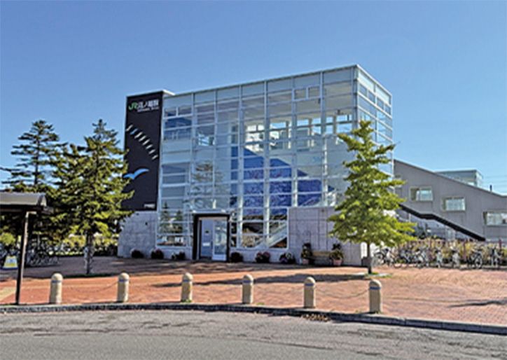 JR沼ノ端駅の外観